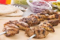 Moroccan Chicken Kebabs